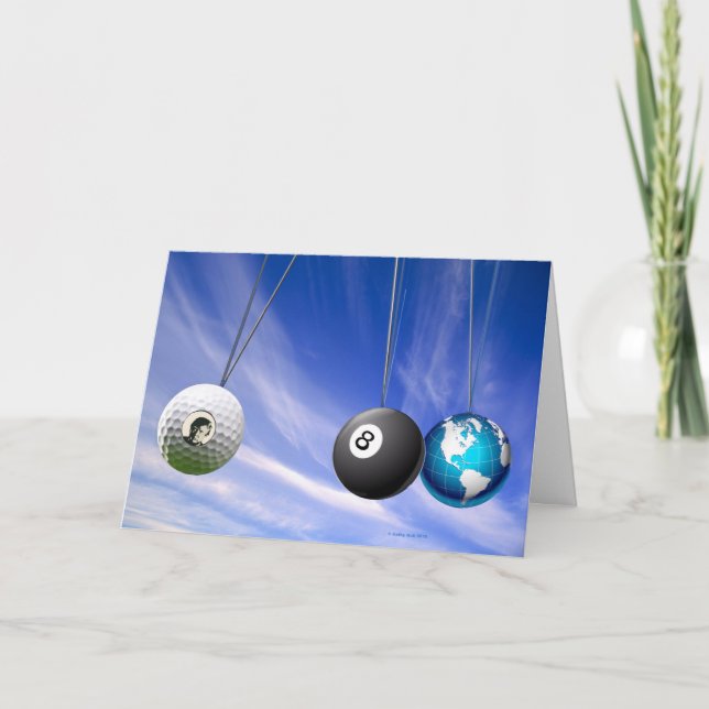 Tarjeta de cumpleaños adaptable de los hechos del (Anverso)