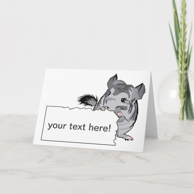 Tarjeta de cumpleaños adaptable del saludo de la (Anverso)