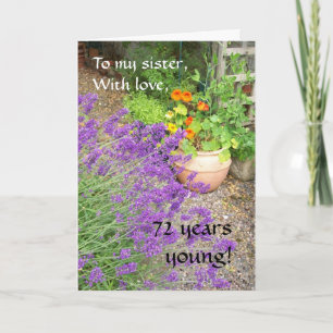 Tarjeta de cumpleaños adaptable para cada edad