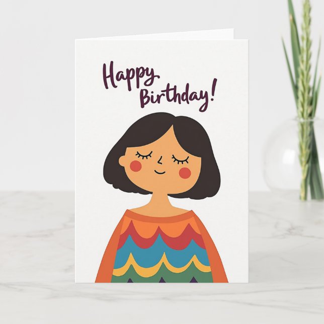 Tarjeta de cumpleaños alegre de Bob (Anverso)