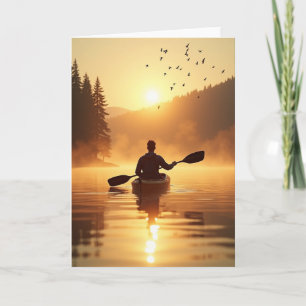 Tarjeta de cumpleaños Amanecer Luminoso