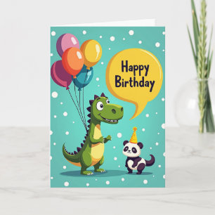 Tarjeta de Cumpleaños Amigos Dulces