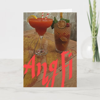 Tarjeta de cumpleaños AngFi