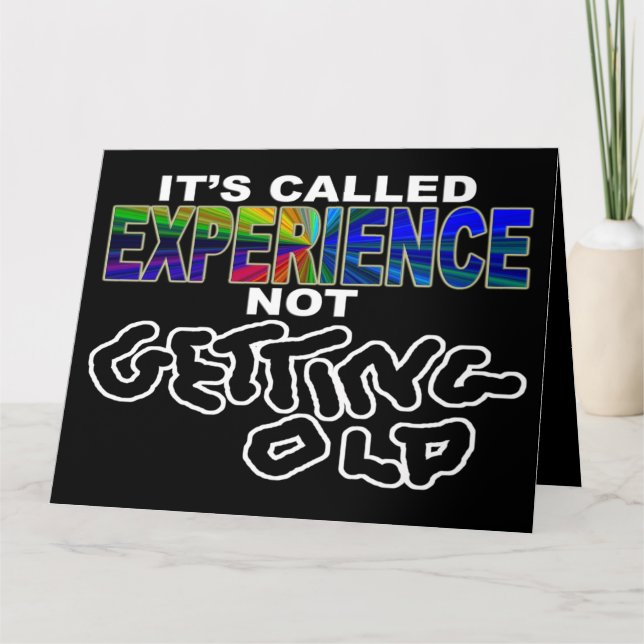 tarjeta de cumpleaños antigua (Anverso)