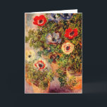 Tarjeta de cumpleaños - arte de Claude Monet<br><div class="desc">Artista: Monet 1840-1926. ¡Pinturas hermosas de un amo verdadero! ¡Están agradecidamente en el public domain y aquí para que todos nosotros goce!</div>