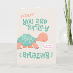 Tarjeta de cumpleaños asombrosa de personalizado C