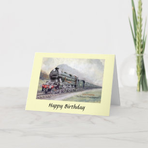 Tarjeta de cumpleaños - Atlantic Coast Express