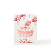 Tarjeta de Cumpleaños Atractiva 💕🎂✨