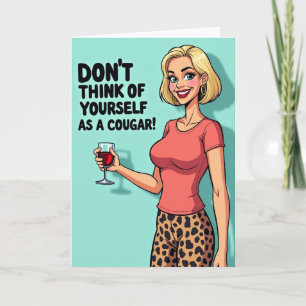 Tarjeta de cumpleaños audaz