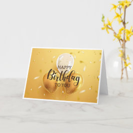 Tarjeta de cumpleaños basada en la fe