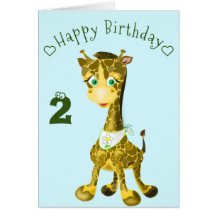 Tarjeta de cumpleaños bebé regalo de regalo - Su t