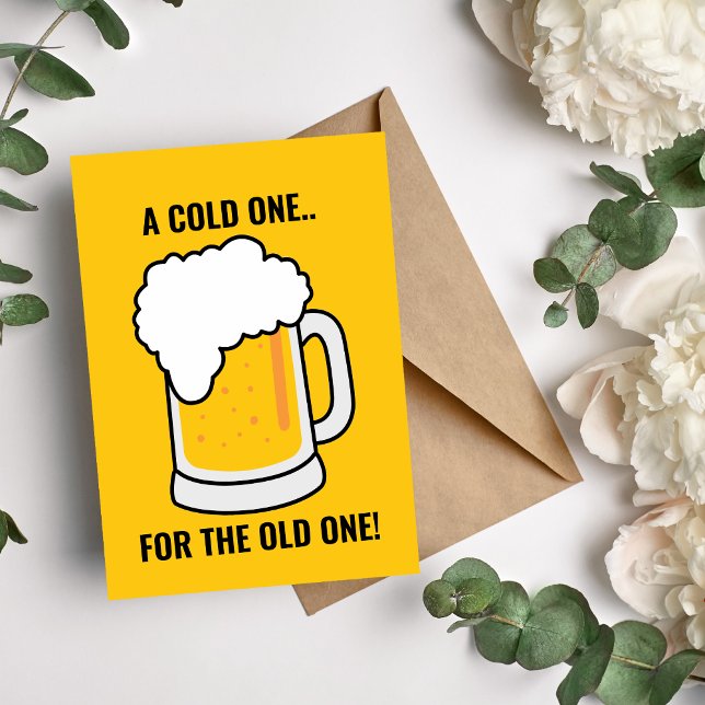Tarjeta de cumpleaños Beer Mug (Subido por el creador)