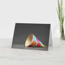 Tarjeta de Cumpleaños Belada, Gorra Fiesta