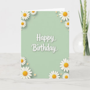 Tarjeta de cumpleaños Blossom Tender