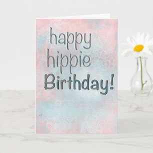 Tarjeta de cumpleaños boho pastel mandalas feliz h