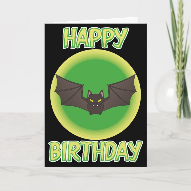 Tarjeta de cumpleaños Bonkers del palo (Anverso)