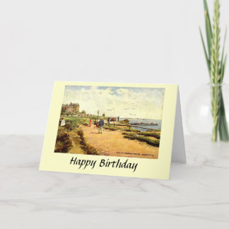 Tarjeta de cumpleaños - Bournemouth