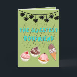 Tarjeta de cumpleaños Boyfriend<br><div class="desc">Un gran regalo para tu novio.</div>