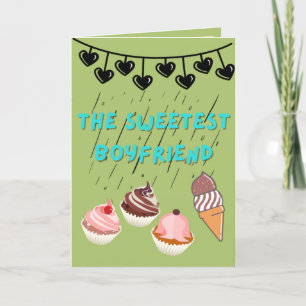 Tarjeta de cumpleaños Boyfriend