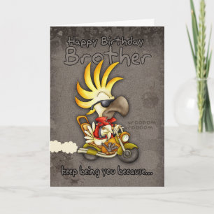 Tarjeta de cumpleaños - Brother Birthday Card - Co