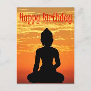 Tarjeta de cumpleaños_Buda