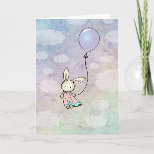 Tarjeta de cumpleaños Bunny