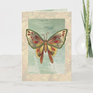 Tarjeta de cumpleaños Butterfly