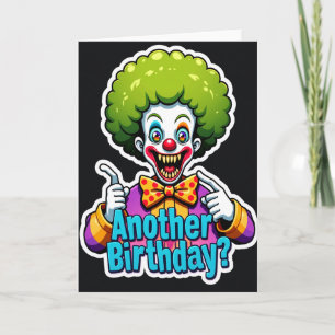 Tarjeta de cumpleaños caleidoscópica