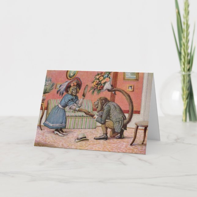 Tarjeta de cumpleaños cariño (Anverso)