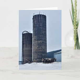 Tarjeta de cumpleaños "Carne de ternera chilena"