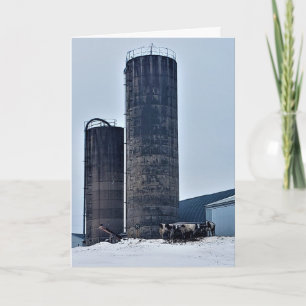 Tarjeta de cumpleaños "Carne Fría"