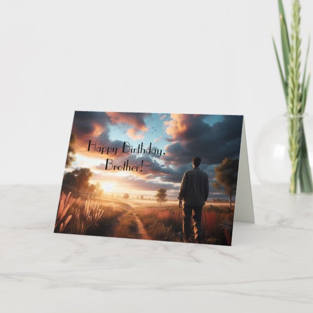 TARJETA DE CUMPLEAÑOS CASI PERFECTA (Anverso)