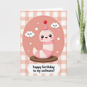 Tarjeta de cumpleaños Celebración de Criaturas