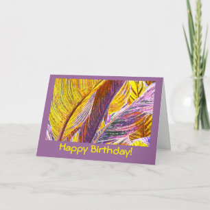 TARJETA DE CUMPLEAÑOS/ CELEBRACIÓN DE SU UNIDAD/CA