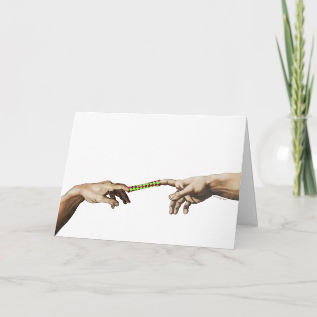 Tarjeta de cumpleaños Chino Fingertrampa (Anverso)