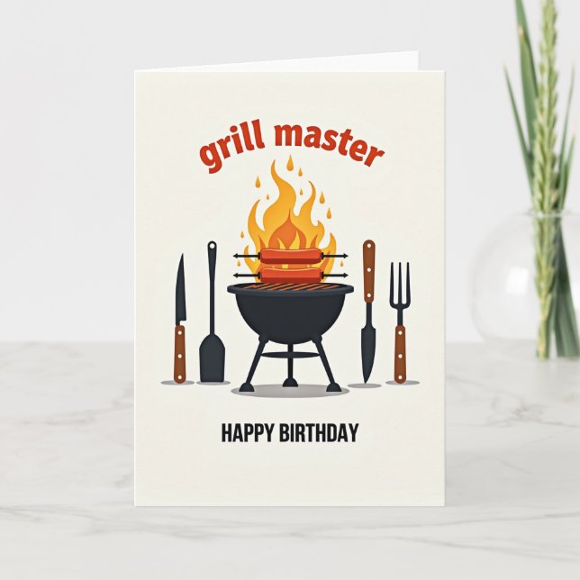 Tarjeta de cumpleaños chisporroteante (Anverso)