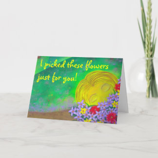 Tarjeta de cumpleaños (chistosa)