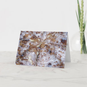 Tarjeta de cumpleaños "Cinnamon Dessert Pizza"