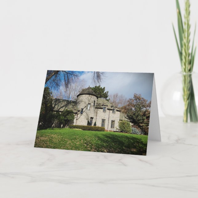 Tarjeta de cumpleaños "Circle Down" (Anverso)