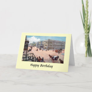 Tarjeta de cumpleaños - Ciudad del Cabo, Sudáfrica