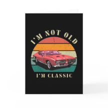 Tarjeta de cumpleaños clásica