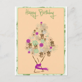 Tarjeta de cumpleaños clásica