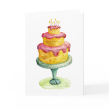 Tarjeta de cumpleaños: Colección Birthday Bash: 20