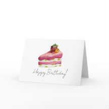 Tarjeta de cumpleaños: Colección Birthday Bash: 20