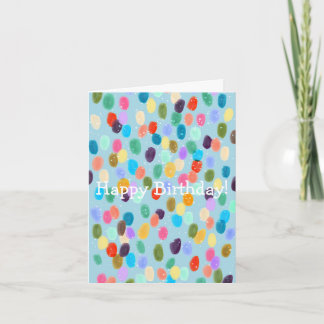 Tarjeta de Cumpleaños Colorida y Motivadora