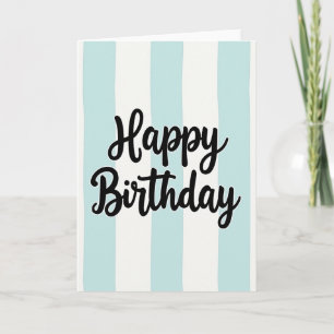 Tarjeta de cumpleaños con arte dulce