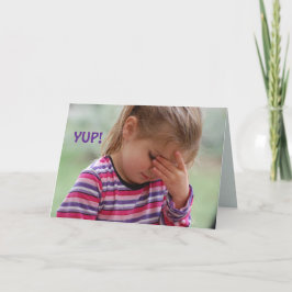 TARJETA DE CUMPLEAÑOS CON BORRACHA