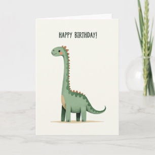 Tarjeta de cumpleaños con criatura caprichosa dulc