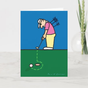 Tarjeta de cumpleaños con el ilustracion del