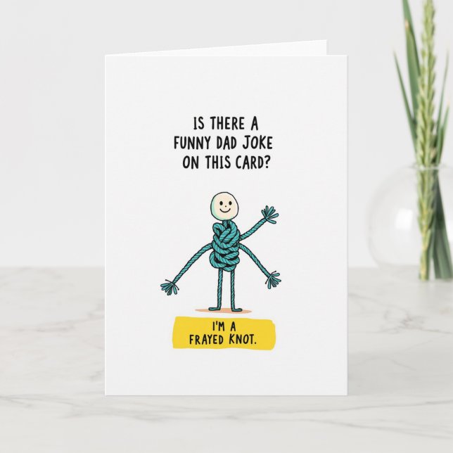 Tarjeta de cumpleaños con figura de cuerda dulce (Anverso)